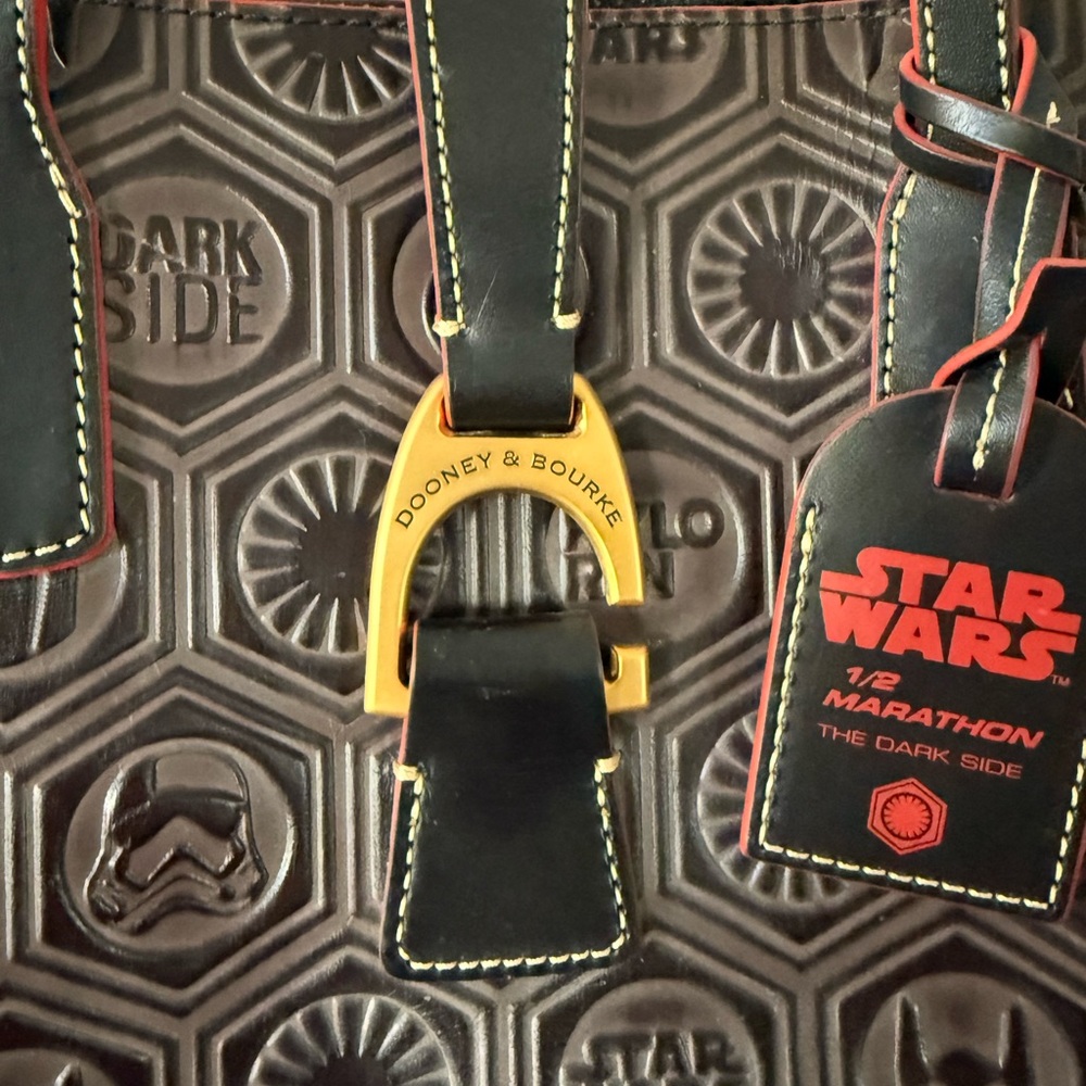Rare Star Wars Dooney & Bourke Dark Side Tote - Picture 3 of 9